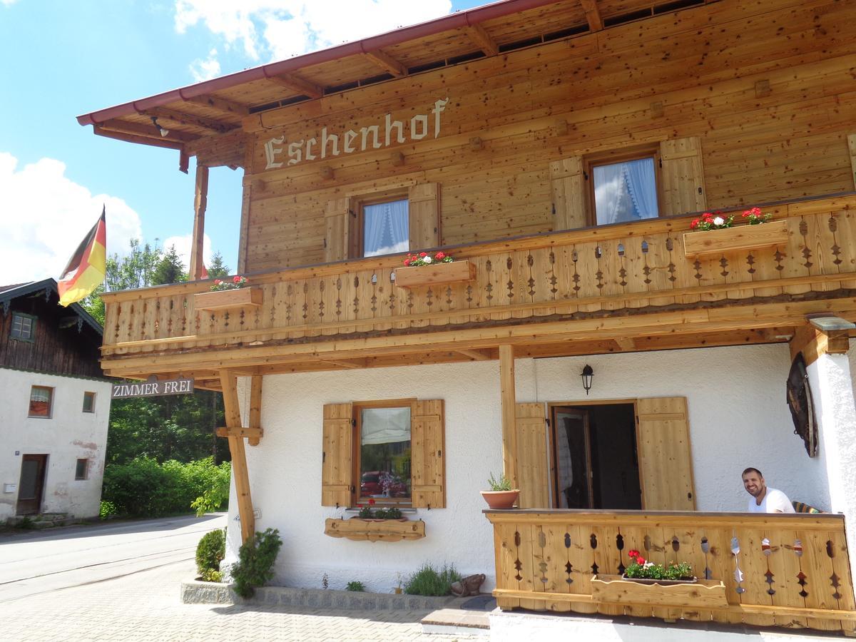 Gaestehaus Eschenhof Reit im Winkl Exterior photo